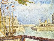 Georges Seurat Port en Bessin, Sunday USA oil painting reproduction